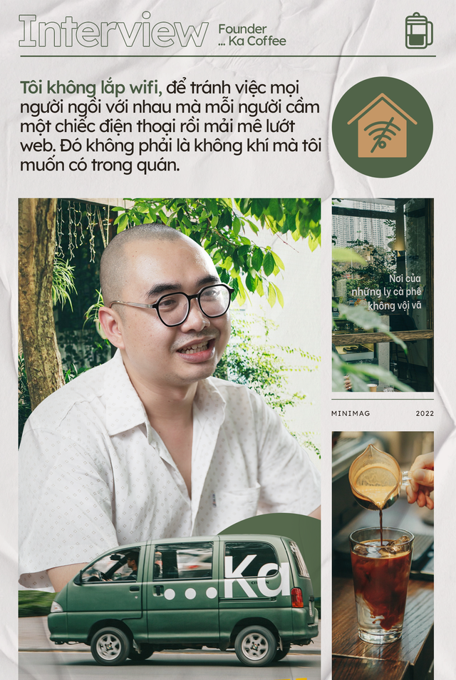 Nhà sáng lập …Ka Coffee: 2 năm ở nhà nghe nhạc, 2 năm ốm vì uống 10 ly cà phê/ngày và bước ngoặt làm 1.000 chai Cold Brew cho Uniqlo - Ảnh 6.