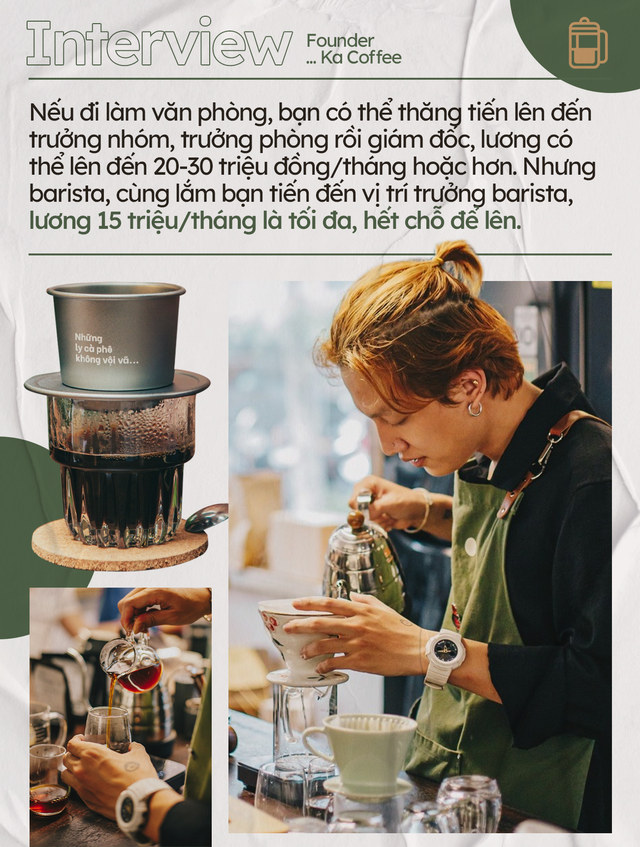 Nhà sáng lập …Ka Coffee: 2 năm ở nhà nghe nhạc, 2 năm ốm vì uống 10 ly cà phê/ngày và bước ngoặt làm 1.000 chai Cold Brew cho Uniqlo - Ảnh 9.