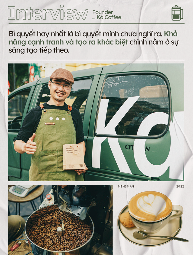 Nhà sáng lập …Ka Coffee: 2 năm ở nhà nghe nhạc, 2 năm ốm vì uống 10 ly cà phê/ngày và bước ngoặt làm 1.000 chai Cold Brew cho Uniqlo - Ảnh 11.