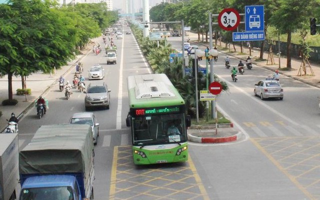 Tuyến buýt BRT Kim Mã - Yên Nghĩa.