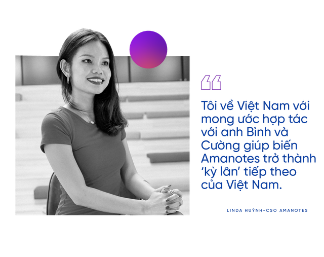 Huỳnh Vũ Linh Đa - CSO Amanotes: Từ bỏ ‘giấc mơ Mỹ’ quay về Việt Nam tham gia ‘ấp trứng kỳ lân’  - Ảnh 3.