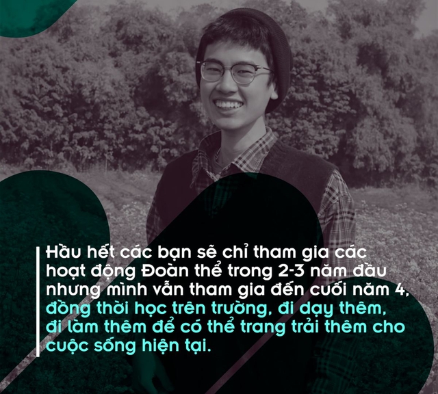 Chuyên săn học bổng, nam sinh ĐH Công nghệ dậy từ 5h sáng làm bài tập tiếng Anh, áp dụng phương pháp cà chua triệt để, dư tiền gửi hỗ trợ gia đình - Ảnh 3.