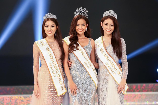  Tân Hoa hậu Hoàn vũ Việt Nam 2022 Ngọc Châu: từ cô gái nhà nghèo đến gà chiến thi đâu thắng đó  - Ảnh 4.