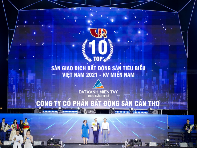 Đất Xanh Miền Tây tỏa sáng tại Lễ vinh danh nghề Môi giới BĐS 2022 - Ảnh 6.