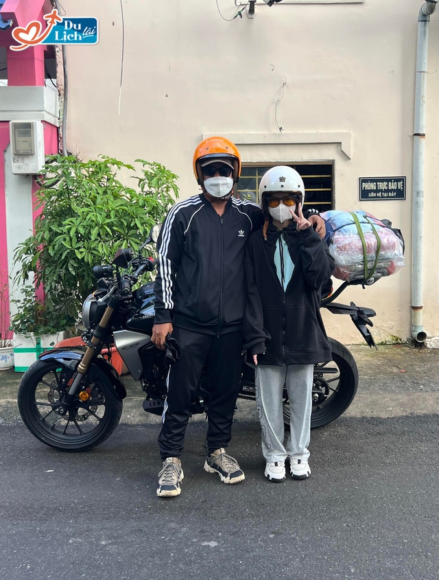  Ba và con gái cùng phượt xe máy từ Sài Gòn ra Đà Lạt: Bắt đầu từ một điều ước của con - Ảnh 3.