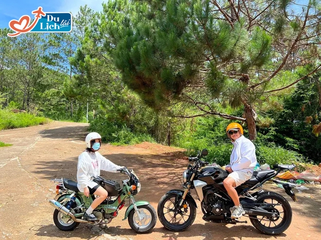  Ba và con gái cùng phượt xe máy từ Sài Gòn ra Đà Lạt: Bắt đầu từ một điều ước của con - Ảnh 12.