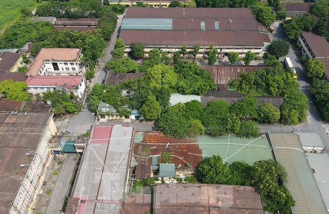 Cận cảnh đất vàng nhà máy thuốc lá Thăng Long dự kiến di dời khỏi nội đô - Ảnh 10.