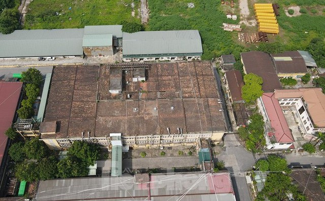 Cận cảnh đất vàng nhà máy thuốc lá Thăng Long dự kiến di dời khỏi nội đô - Ảnh 11.