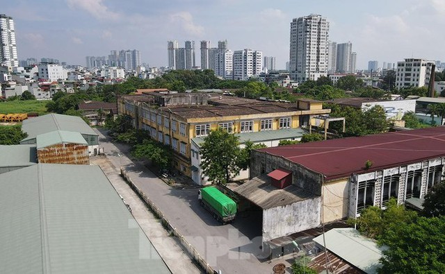 Cận cảnh đất vàng nhà máy thuốc lá Thăng Long dự kiến di dời khỏi nội đô - Ảnh 7.