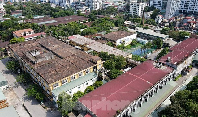 Cận cảnh đất vàng nhà máy thuốc lá Thăng Long dự kiến di dời khỏi nội đô - Ảnh 8.