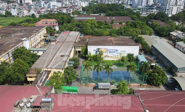 Cận cảnh đất vàng nhà máy thuốc lá Thăng Long dự kiến di dời khỏi nội đô - Ảnh 9.