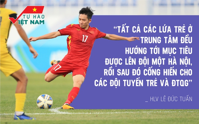 Triết lý của bầu Hiển & bí mật bên trong lò đào tạo giúp bóng đá Việt Nam vươn tầm châu Á - Ảnh 10.