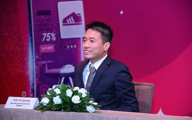 Trần Vũ Quang, nhà sáng lập và CEO OnPoint. Ảnh: OnPoint