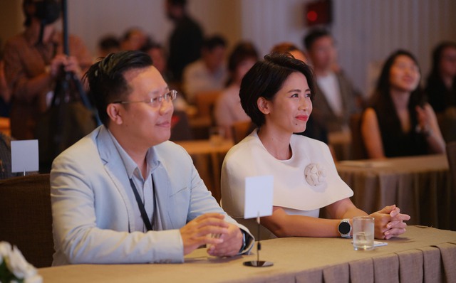 Anh Đinh Lê Đạt – Đồng sáng lập kiêm CEO của ANTS và chị Nguyễn Thanh Giang - Founder của Purpose Group