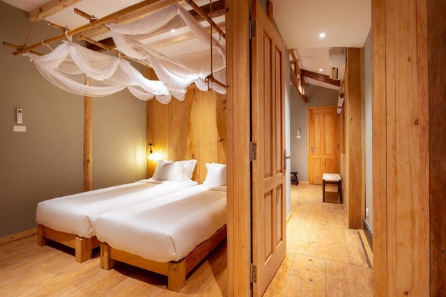 Sapa có resort nằm sâu giữa rừng già: Cách xa phố thị ồn ào, giá chỉ triệu 2 triệu đồng/đêm - Ảnh 5.