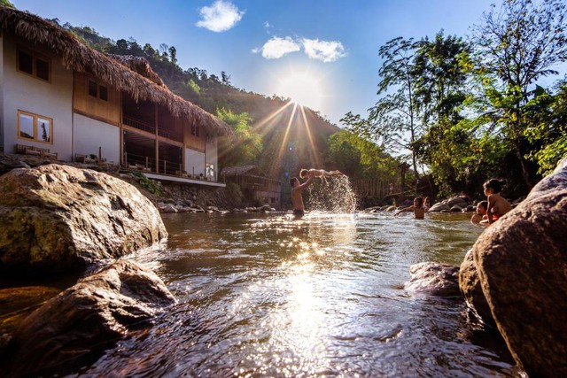 Sapa có resort nằm sâu giữa rừng già: Cách xa phố thị ồn ào, giá chỉ triệu 2 triệu đồng/đêm - Ảnh 8.