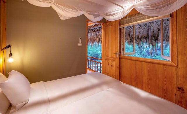 Sapa có resort nằm sâu giữa rừng già: Cách xa phố thị ồn ào, giá chỉ triệu 2 triệu đồng/đêm - Ảnh 4.