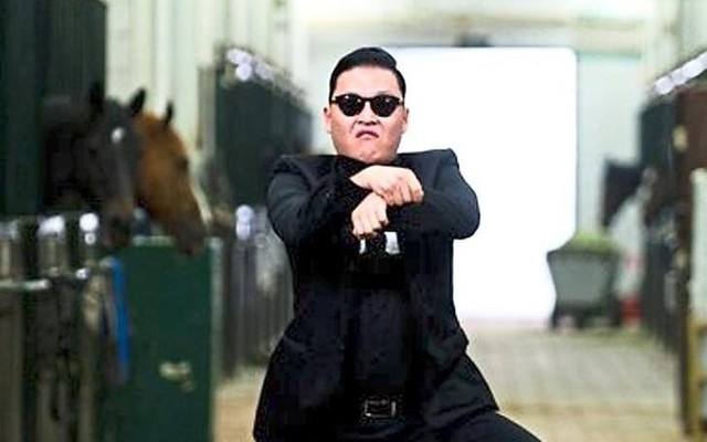 “Gangnam Style” trở thành hiện tượng toàn cầu. Ảnh: thestar.com