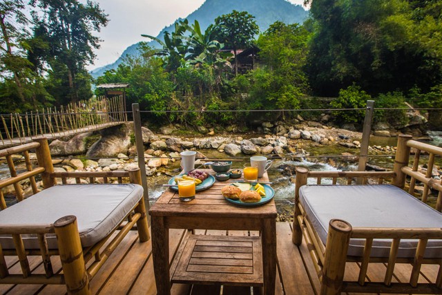 Sapa có resort nằm sâu giữa rừng già: Cách xa phố thị ồn ào, giá chỉ triệu 2 triệu đồng/đêm - Ảnh 17.