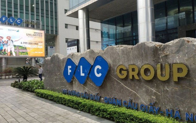 3 cổ phiếu nhóm FLC bị cấm giao dịch phiên sáng do chậm nộp báo cáo tài chính kiểm toán. Ảnh: VTC