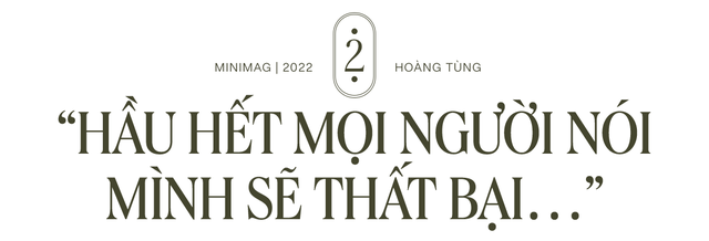 Bếp trưởng Hoàng Tùng - CEO T.U.N.G dining: Mô hình “menu tasting” của nhà hàng Việt lọt top 100 châu Á và triết lý “Khách hàng là bạn tới chơi nhà” - Ảnh 8.