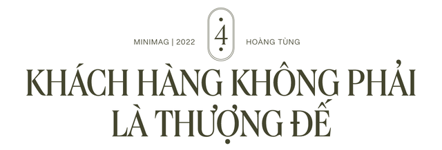 Bếp trưởng Hoàng Tùng - CEO T.U.N.G dining: Mô hình “menu tasting” của nhà hàng Việt lọt top 100 châu Á và triết lý “Khách hàng là bạn tới chơi nhà” - Ảnh 16.