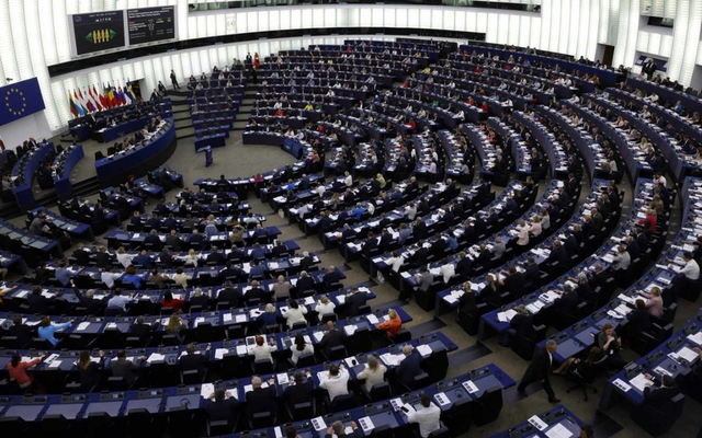 Nghị viện châu Âu họp ngày 8/6. (Ảnh: Europa)