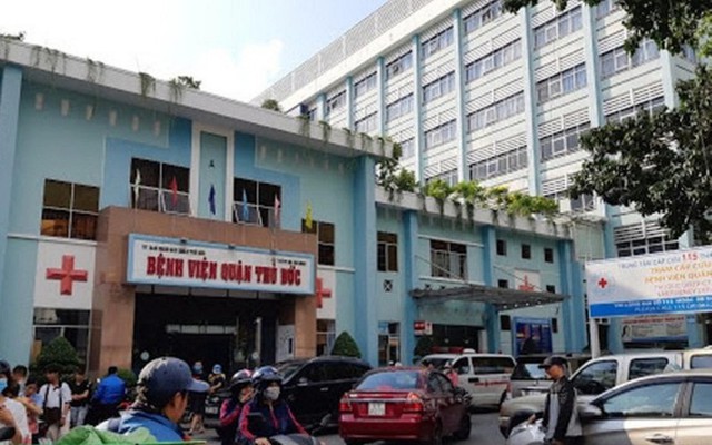 Bệnh viện Thủ Đức, nơi ông Nguyễn Minh Quân từng làm giám đốc