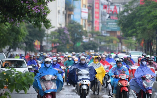 Các khu vực trên cả nước khả năng có mưa rào từ đêm mai, đợt mưa kéo dài nhiều ngày. (Ảnh minh họa)