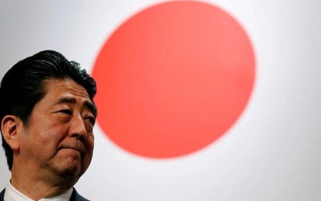 Cựu Thủ tướng Nhật Bản Abe Shinzo. Ảnh: Reuters