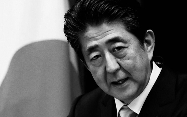 Cựu Thủ tướng Nhật Bản Abe Shinzo. Ảnh: Reuters