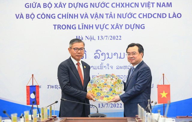 Nâng cao hợp tác Việt Nam-Lào trong lĩnh vực xây dựng - Ảnh 2.