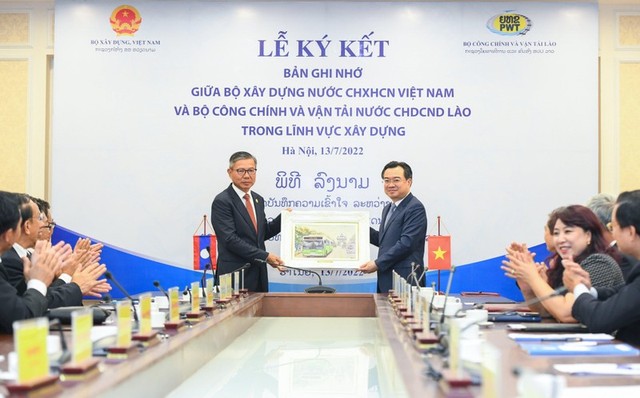 Nâng cao hợp tác Việt Nam-Lào trong lĩnh vực xây dựng - Ảnh 3.