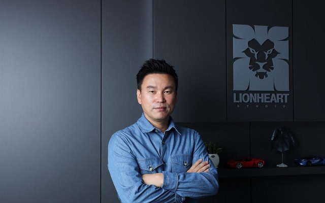 Kim Jae-young, người sáng lập nhà phát triển trò chơi trực tuyến Lionheart Studio của Hàn Quốc. Ảnh: Lionheart