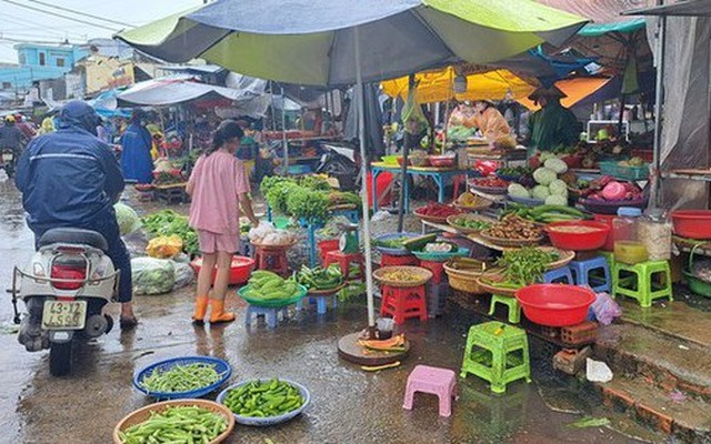 Hiện rau củ quả ở các chợ TP Phú Quốc có giá tăng đột biến