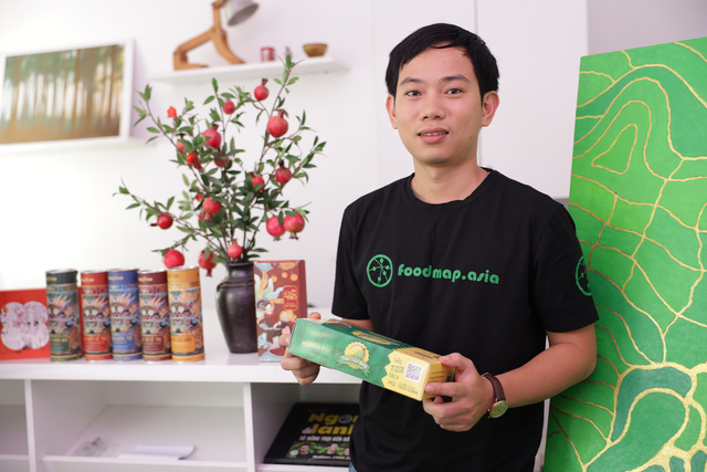 Nhà sáng lập sàn TMĐT nông sản FoodMap: Từ trái hồng treo gió đến bản đồ nông - đặc sản Việt đồng hành với nông dân ba miền - Ảnh 2.
