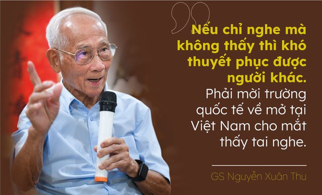  Giáo sư Nguyễn Xuân Thu và cuộc “vật lộn” đưa trường quốc tế đầu tiên về Việt Nam - Ảnh 5.