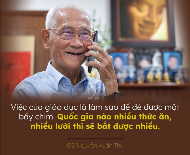  Giáo sư Nguyễn Xuân Thu và cuộc “vật lộn” đưa trường quốc tế đầu tiên về Việt Nam - Ảnh 7.