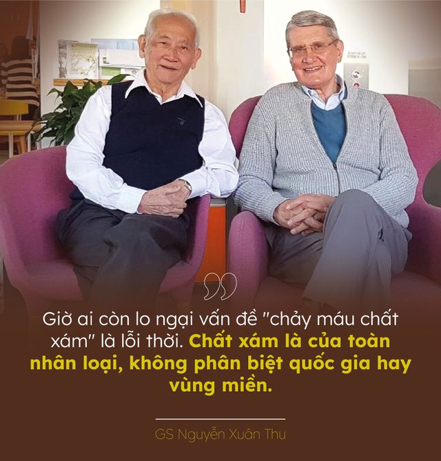  Giáo sư Nguyễn Xuân Thu và cuộc “vật lộn” đưa trường quốc tế đầu tiên về Việt Nam - Ảnh 8.