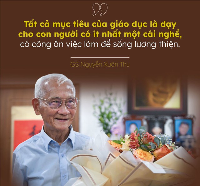  Giáo sư Nguyễn Xuân Thu và cuộc “vật lộn” đưa trường quốc tế đầu tiên về Việt Nam - Ảnh 9.
