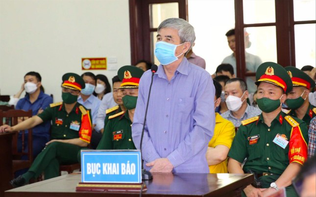 Ông Phan Thanh Hữu có mặt tại phiên tòa này với vai trò người làm chứng