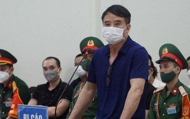 Bị cáo Nguyễn Thế Anh tại tòa.