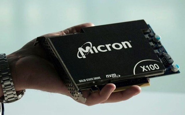Công ty sản xuất chip nhớ Micron Technology