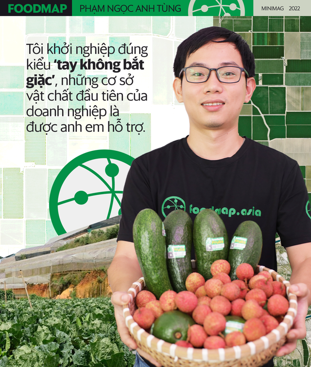 Nhà sáng lập sàn TMĐT nông sản FoodMap: Từ trái hồng treo gió đến bản đồ nông - đặc sản Việt đồng hành với nông dân ba miền - Ảnh 4.
