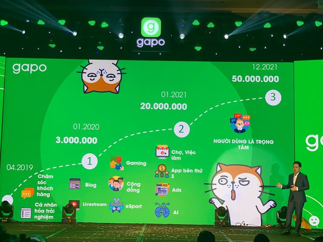 Gapo - Mạng xã hội Made in Vietnam từng đặt mục tiêu 50 triệu người dùng giờ ra sao? - Ảnh 1.
