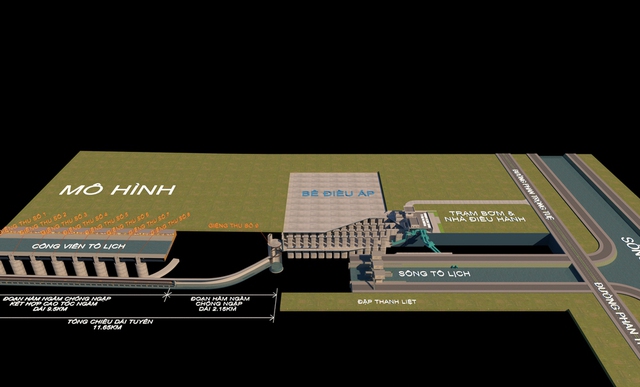  Hà Nội tìm cách “giải cứu sông Tô Lịch thành công viên, làm cao tốc ngầm: Các chuyên gia lên tiếng về tính khả thi của dự án  - Ảnh 7.