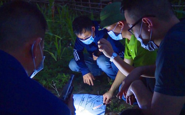 Cán bộ chiến sĩ Phòng Cảnh sát ĐTTP về ma tuý Công an tỉnh Thanh Hoá triển khai phương án phá án.