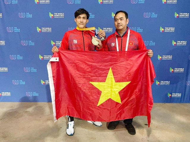 “Độc cô cầu bại” Việt Nam hạ gục nhà vô địch thế giới, đoạt tấm HCV lịch sử World Games  - Ảnh 5.