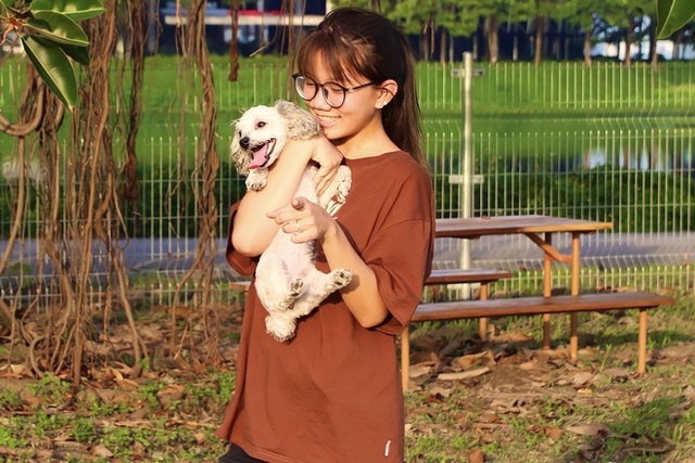 Ghé thăm công viên cho chó đầu tiên tại Hà Nội: Nhiều đồ chơi và khu vực ăn dành riêng cho thú cưng - Ảnh 9.