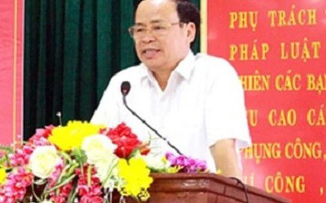 Ông Nguyễn Văn Bắc thời còn làm Giám đốc Sở Tư Pháp Vĩnh Phúc - Ảnh: Sở Tư pháp Vĩnh Phúc